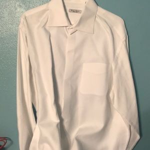 Men’s white dress shirt size size 20